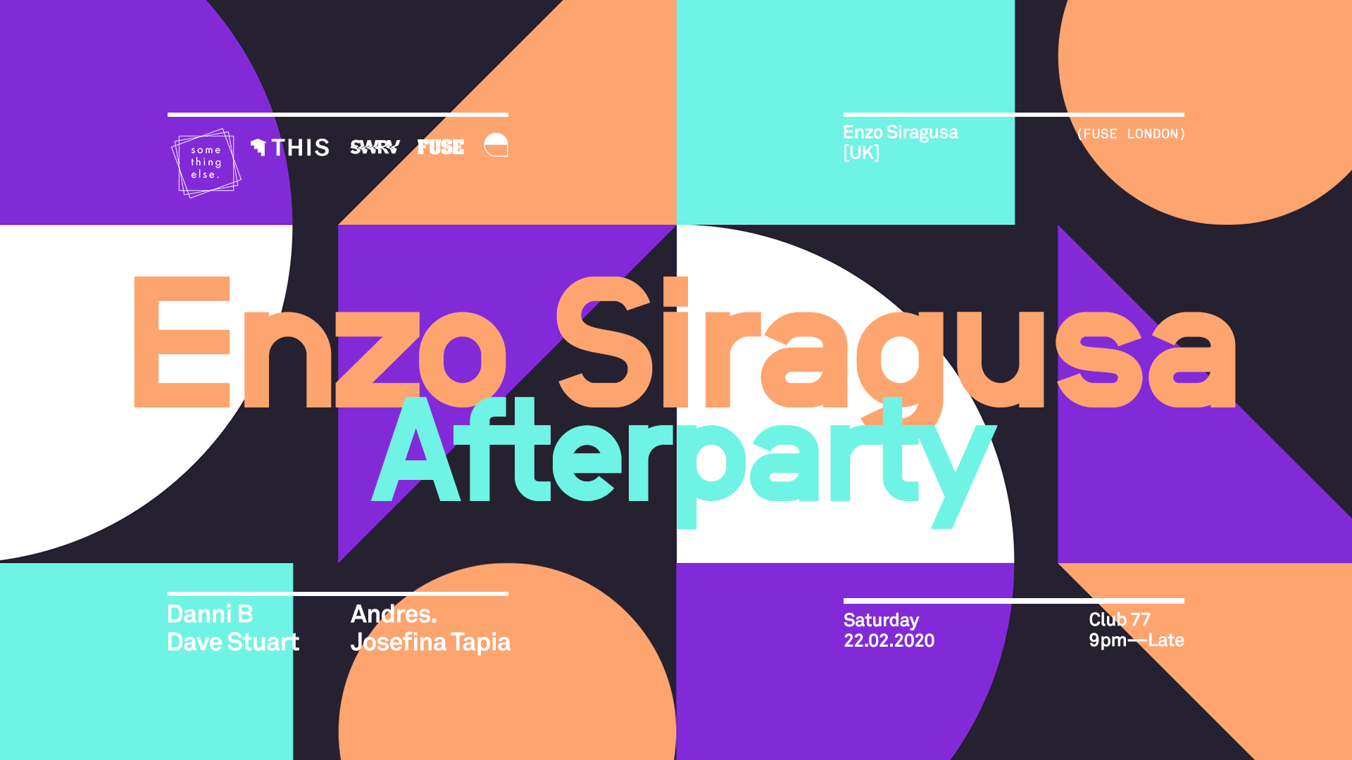 Tickets for THIS x Something Else ft. Enzo Siragusa - NIGHT