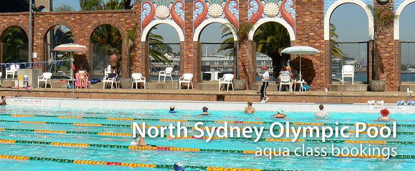 Tickets for NSOP Outdoor Aqua Exercise Classes (Deep) in Milsons Point from Ticketbooth