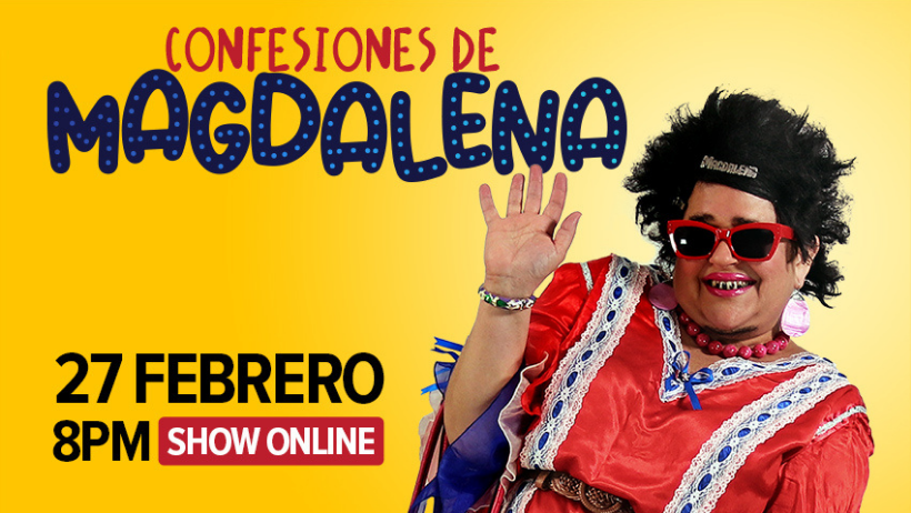 Tickets for Confesiones de Magdalena