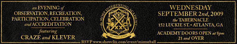 Tickets for Dos Equis Most Interesting Academy