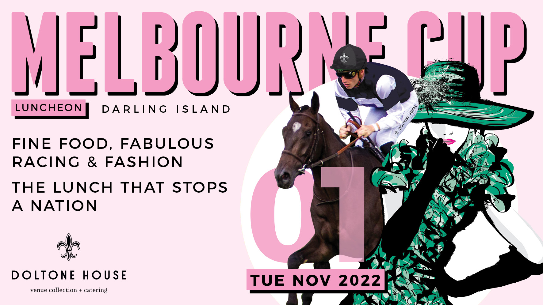Tickets for Melbourne Cup Luncheon @ Darling Island - 2022 in Pyrmont from Ticketbooth