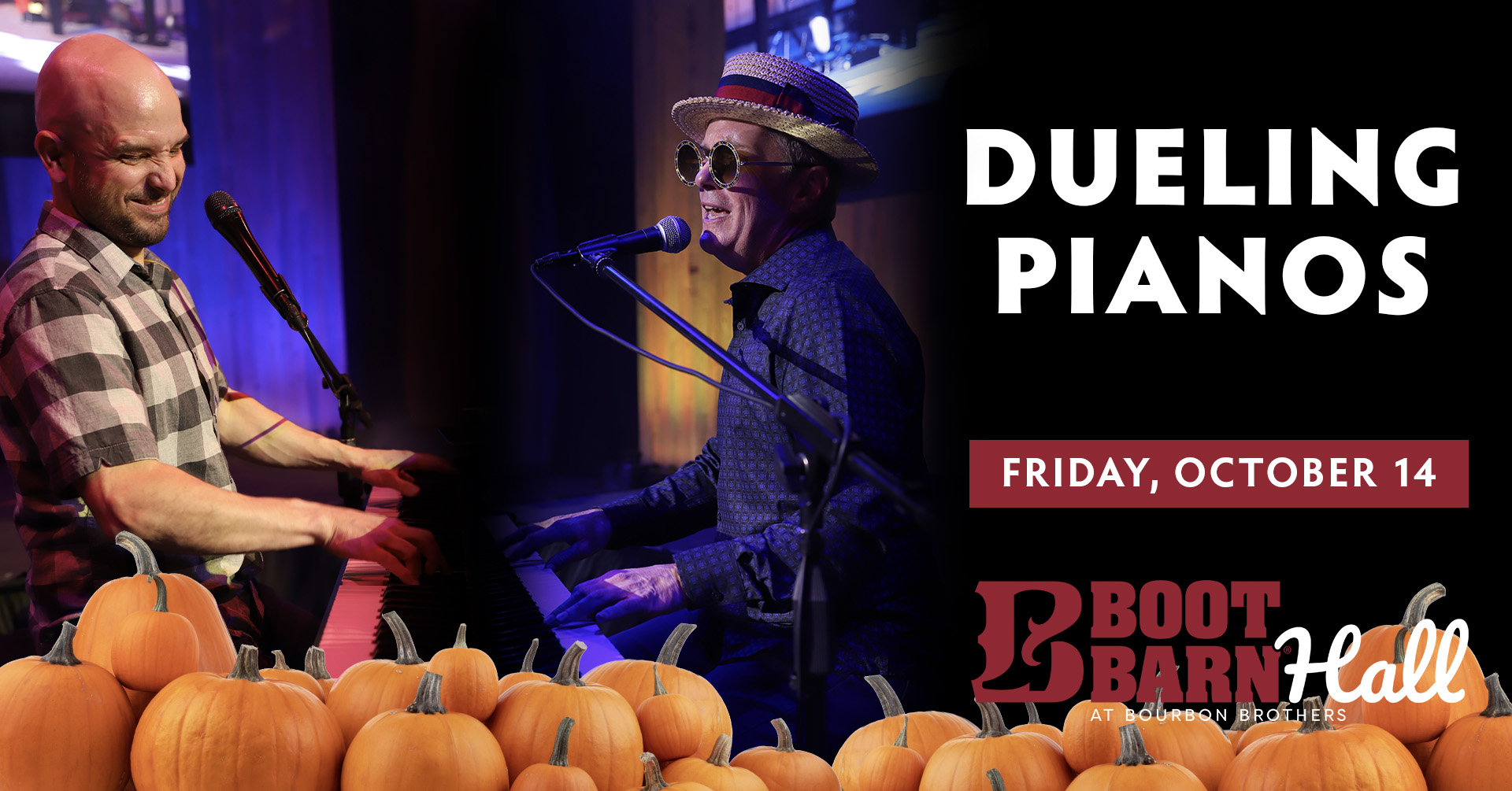 Tickets for Dueling Pianos
