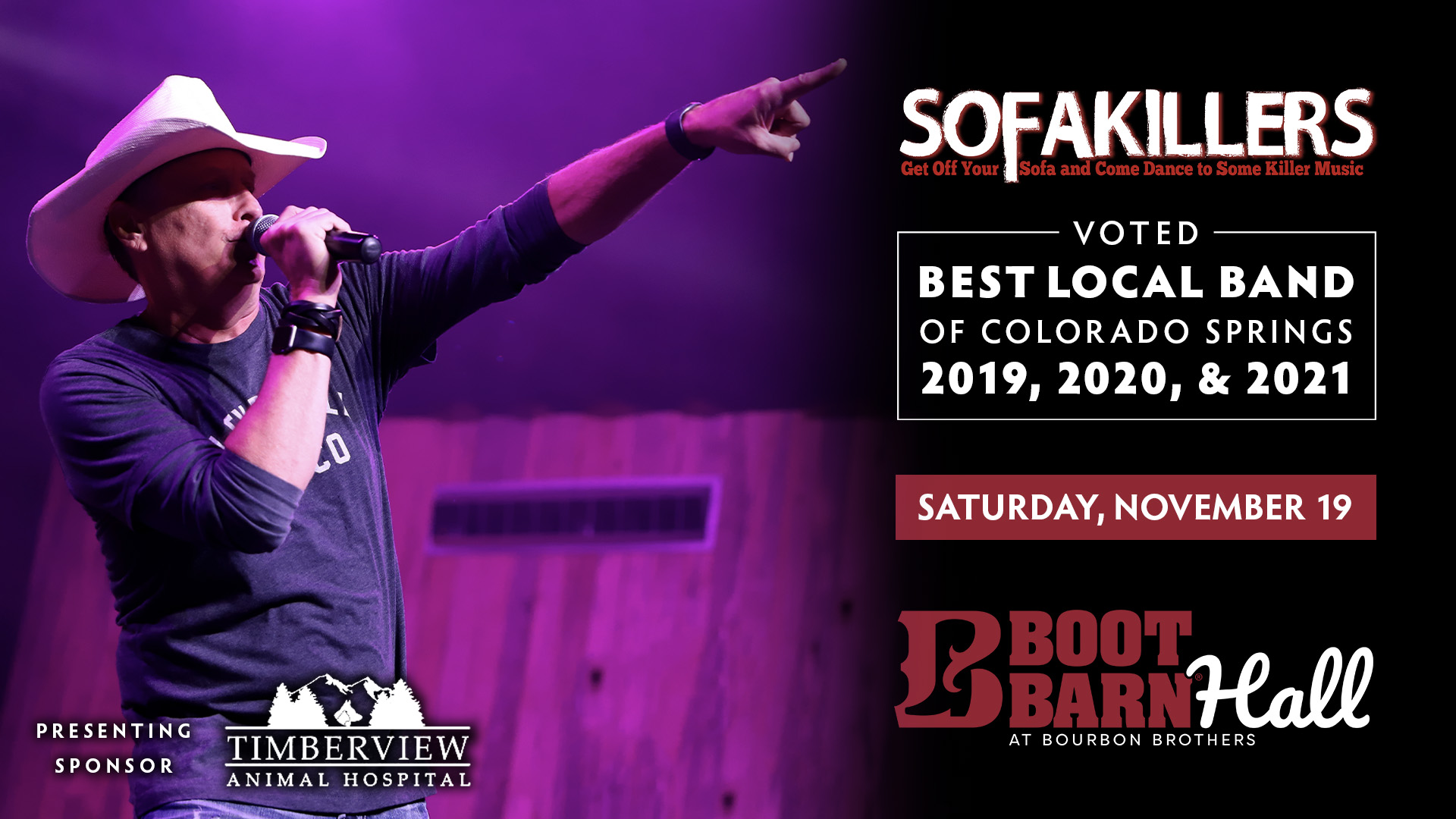 Tickets for Sofakillers! in Colorado Springs from ShowClix