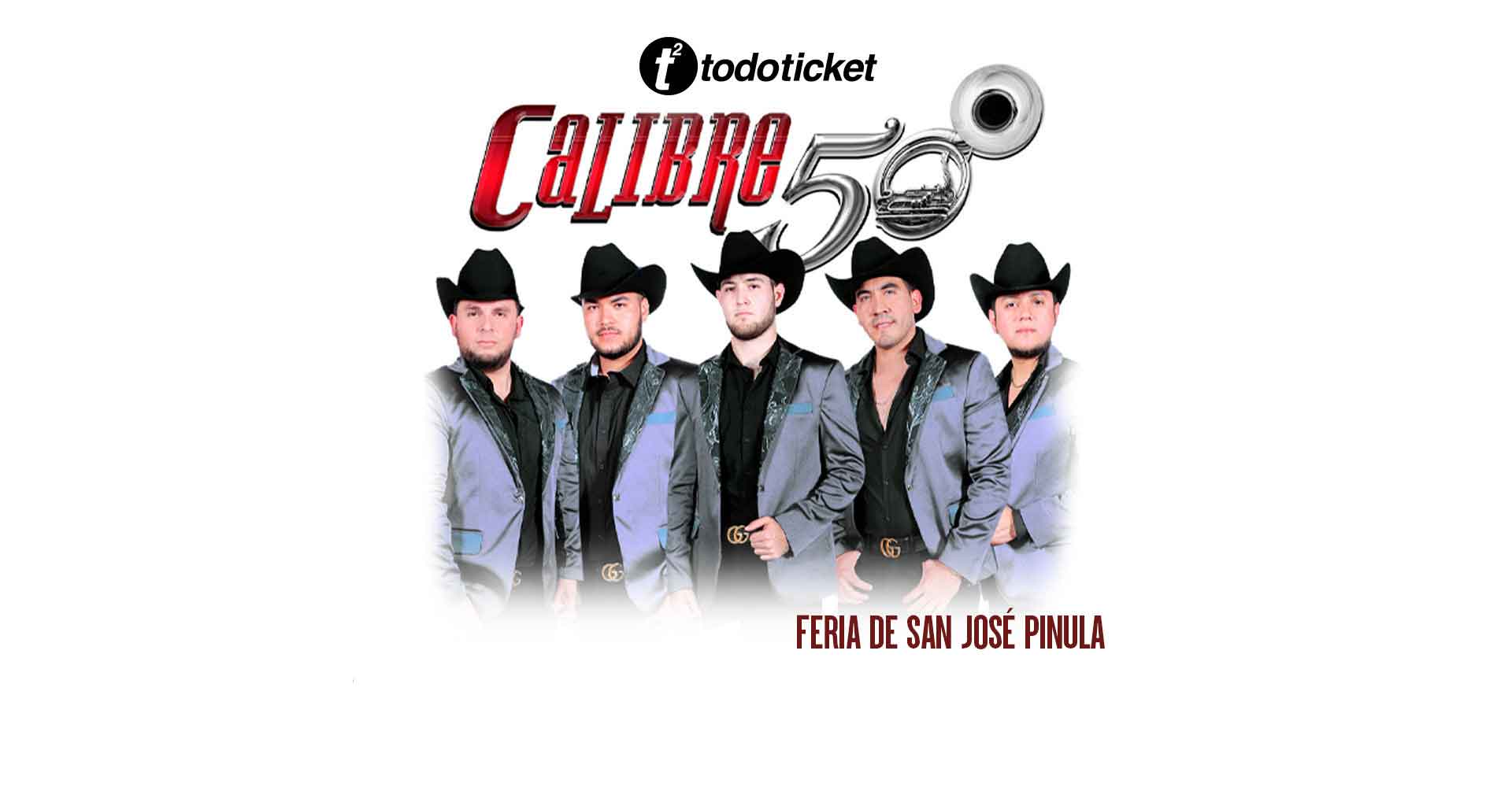 Tickets for Calibre 50 in San Jose Pinula from Fanaticks