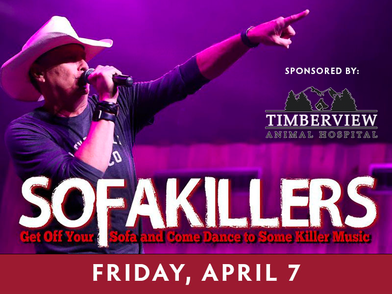 Tickets for Sofakillers! in Colorado Springs from ShowClix