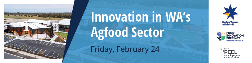 Tickets for Innovation in WA's Agfood Sector