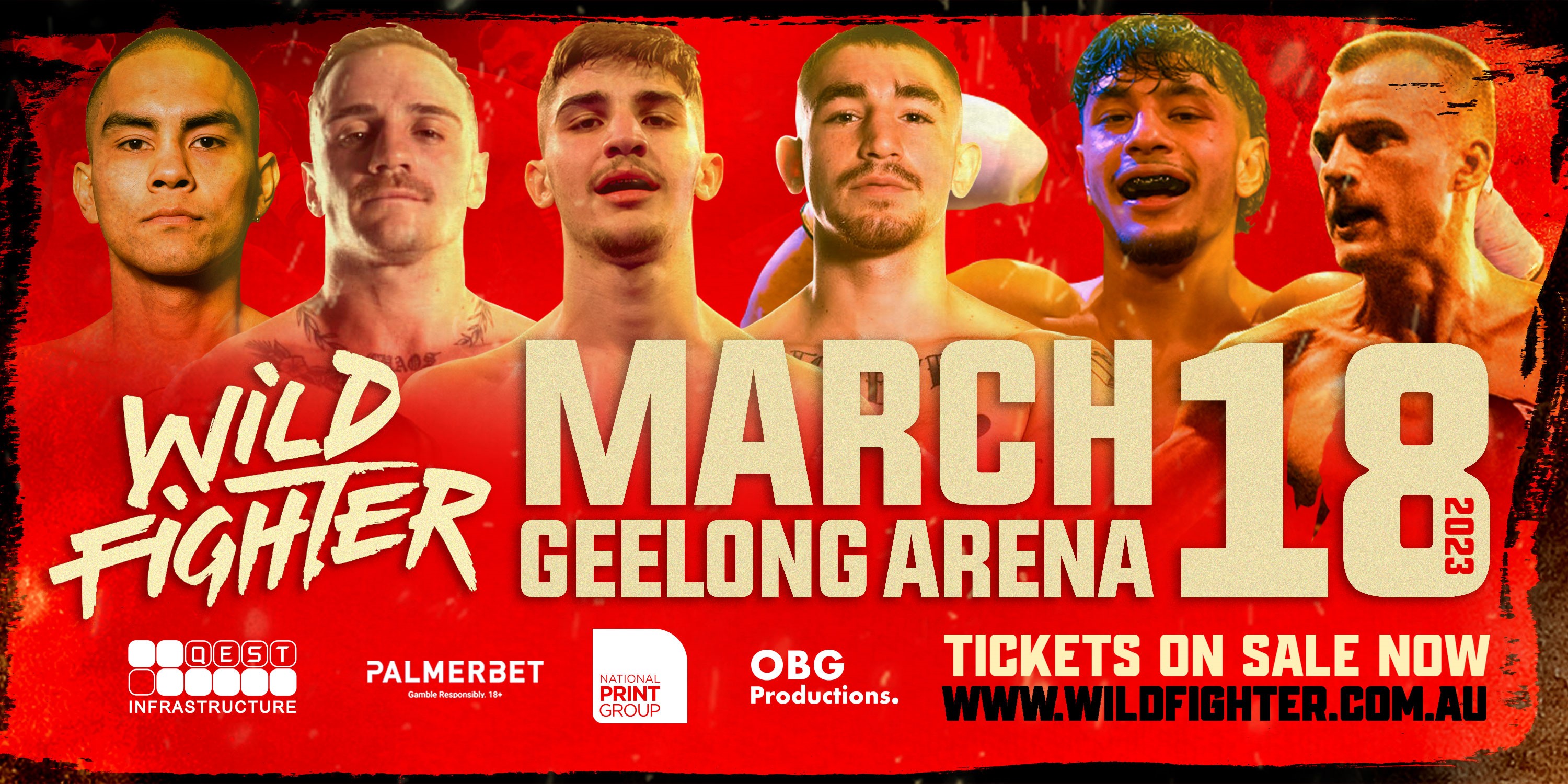Tickets for WILDFIGHTER in North Geelong from Geelong Australia