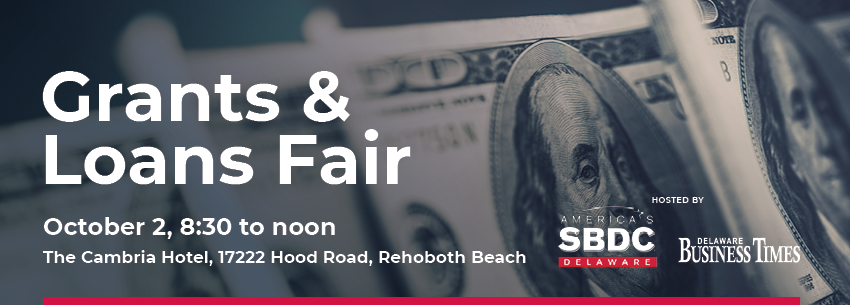 Tickets for 2025 Small Business Grants Fair in Rehoboth Beach from Today Media