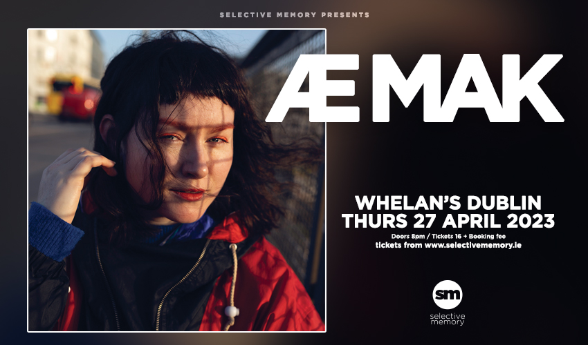 Tickets for &AElig; MAK 