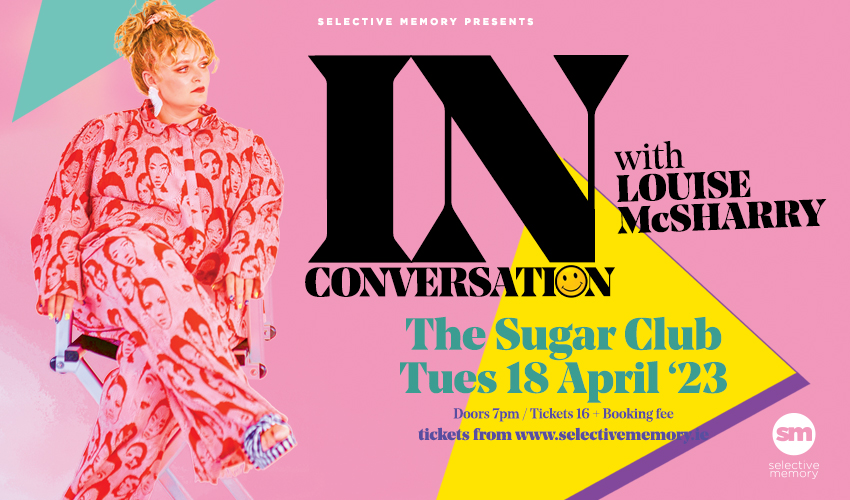 Tickets for In conversation With Louise McSharry in Dublin from Ticketbooth Europe