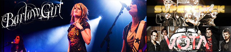 Tickets for BarlowGirl & Superchick Live w/ Special Guest Vota