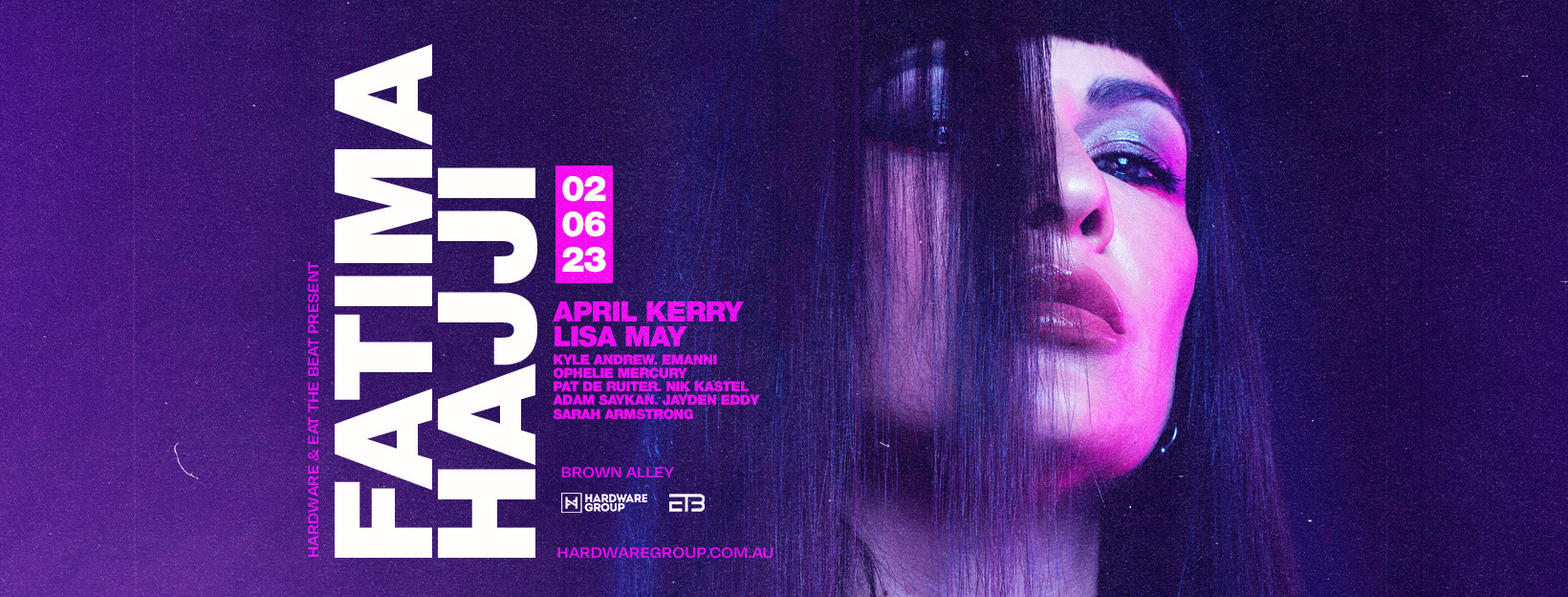 Tickets for Fatima Hajji MELBOURNE in Melbourne from Ticketbooth
