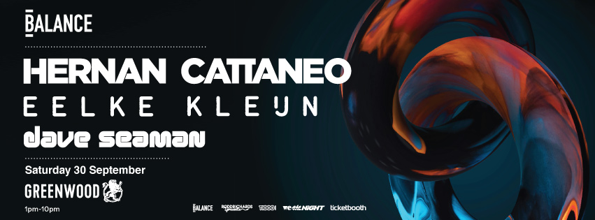 Tickets for Balance Presents: Hernan Cattaneo, Eelke Kleijn + Dave Seaman in North Sydney from Ticketbooth