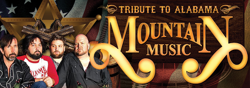 Tickets for Alabama: Mountain Music