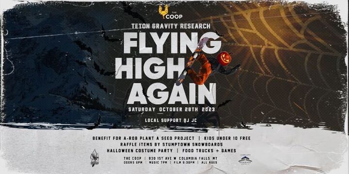 Tickets for The Coop presents Teton Gravity Research: Flying High Again in Columbia Falls from Showclix