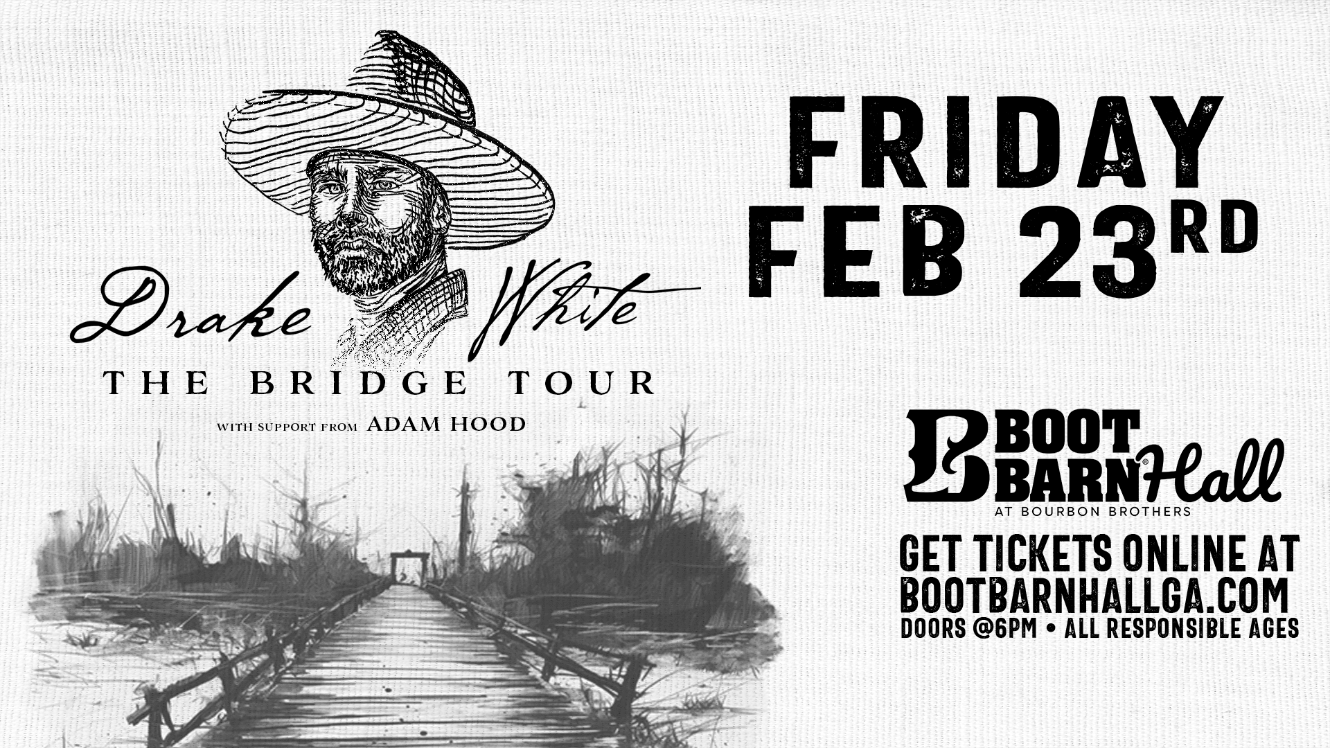 Tickets for Drake White in Gainesville from ShowClix