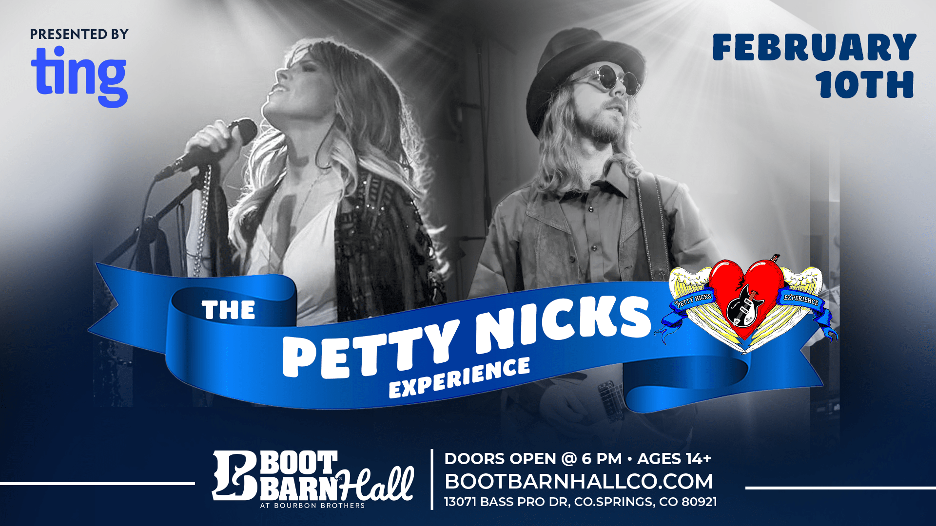 Tickets for The Petty Nicks Experience in Colorado Springs from ShowClix