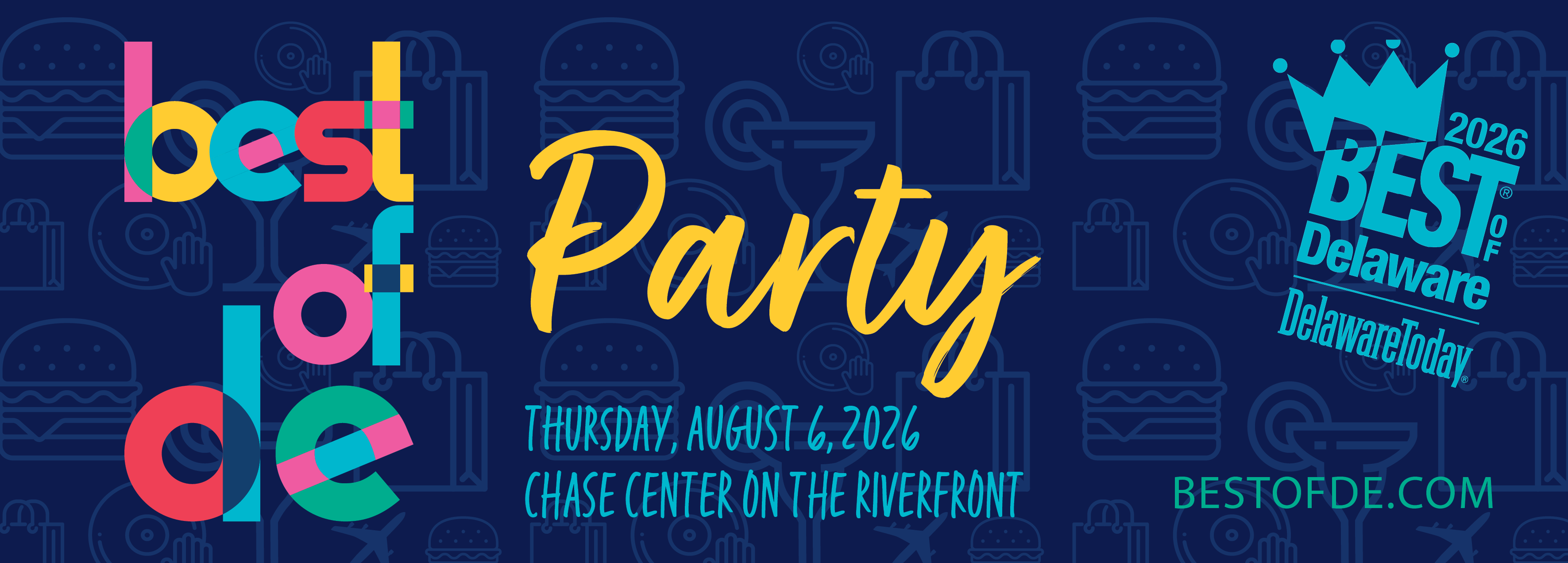 Tickets for 2025 Best of Delaware Party