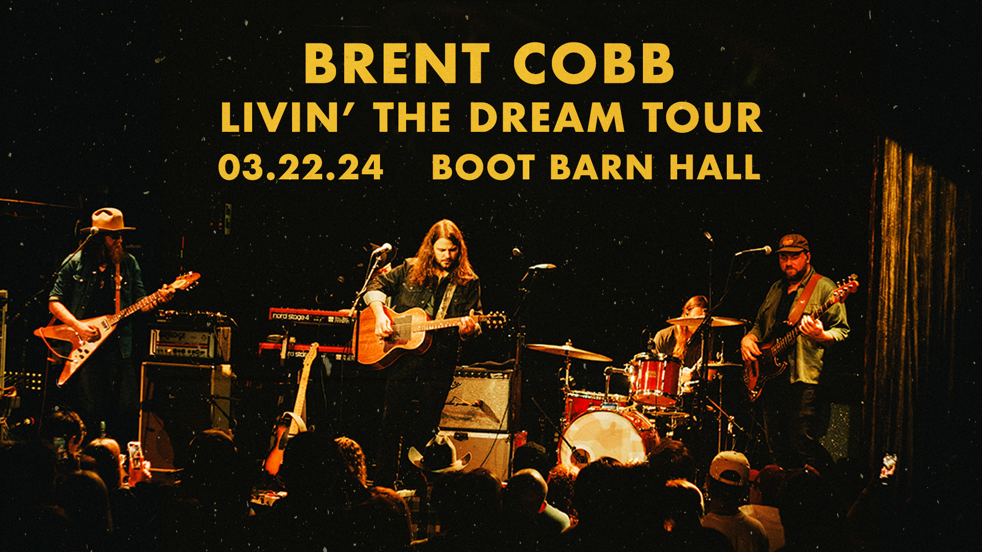 Tickets for Brent Cobb in Gainesville from ShowClix