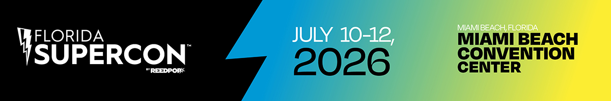 Tickets for Florida Supercon 2025