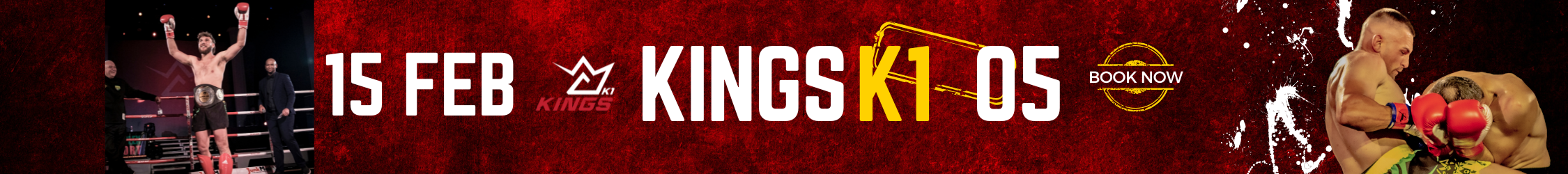 Tickets for Kings K1: The Ultimate Fight Night Returns!