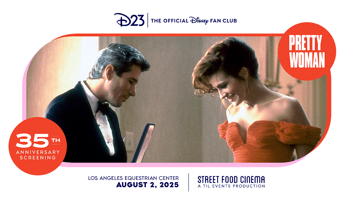 Tickets for D23 & Street Food Cinema Present Pretty Woman in Burbank from Disney D23