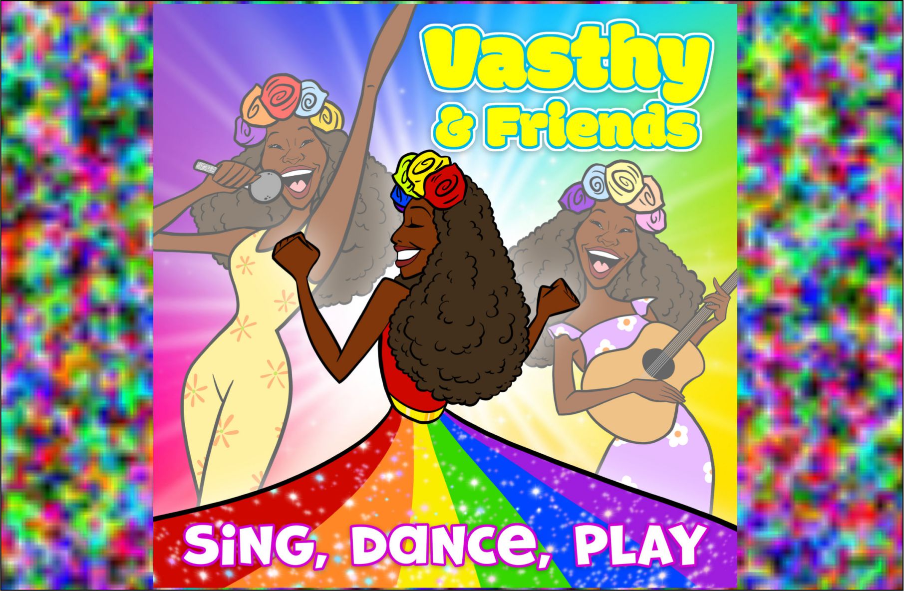 Tickets for Vasthy and Friends - an interactive musical for kids and their grown-ups in Santa Monica from ShowClix