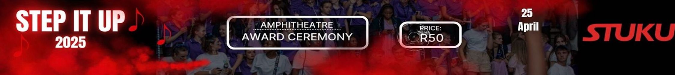 Tickets for Step It Up 2025 &ndash; Award Ceremony