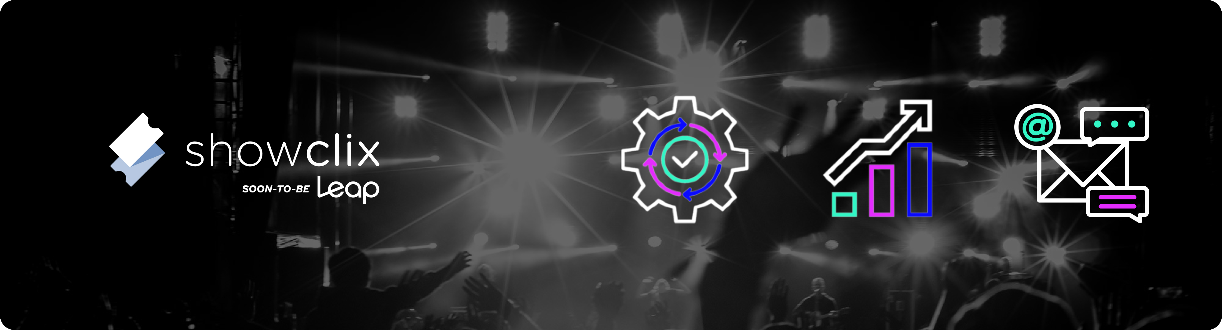  Find tickets from Leap Event Technology