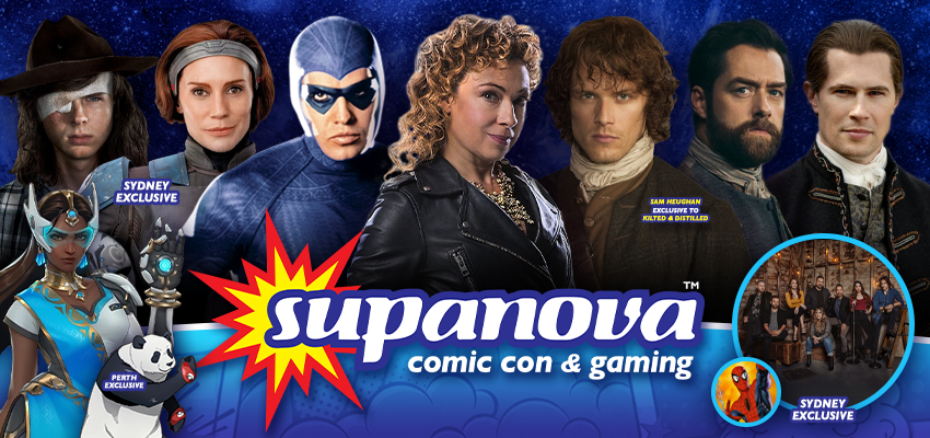  Find tickets from Supanova Comic Con & Gaming
