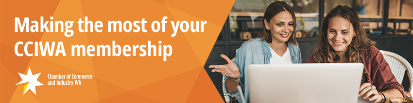 Tickets for Making the most of your CCIWA membership  in Perth from Ticketbooth