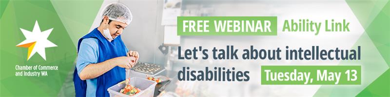 Tickets for Let's talk about intellectual disabilities in Perth from Ticketbooth