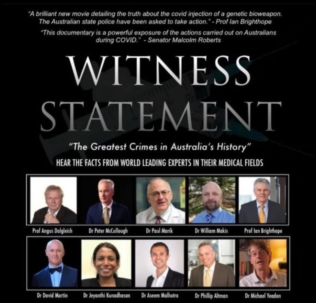 Tickets for Witness Statement in Thomastown from Ticketbooth