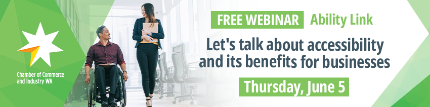 Tickets for Ability Link: Let's talk about accessibility in Perth from Ticketbooth