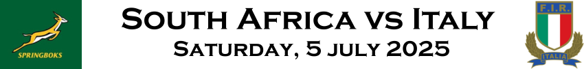 Tickets for Parking: South Africa vs Italy Rugby Match in Pretoria from Tixsa