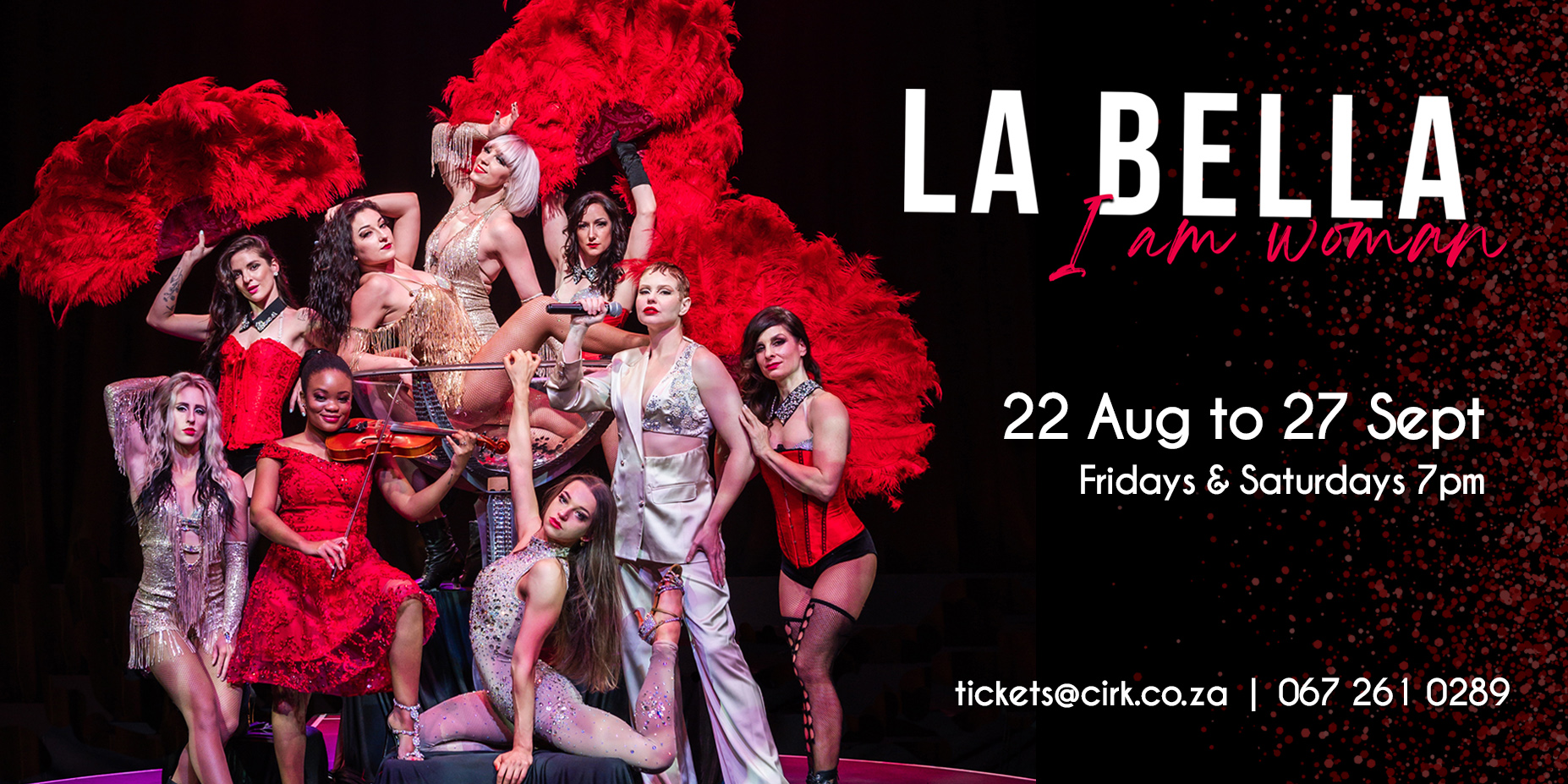 Tickets for La Bella- I am Woman in Randburg from KOID SMART TICKETING