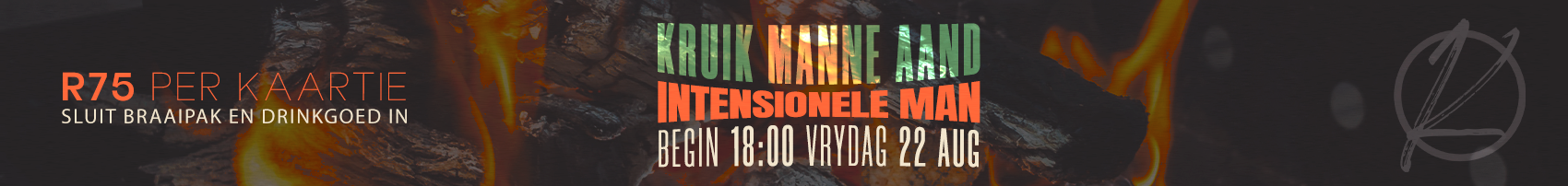 Tickets for Kruik Manne Aand in Secunda from Tixsa