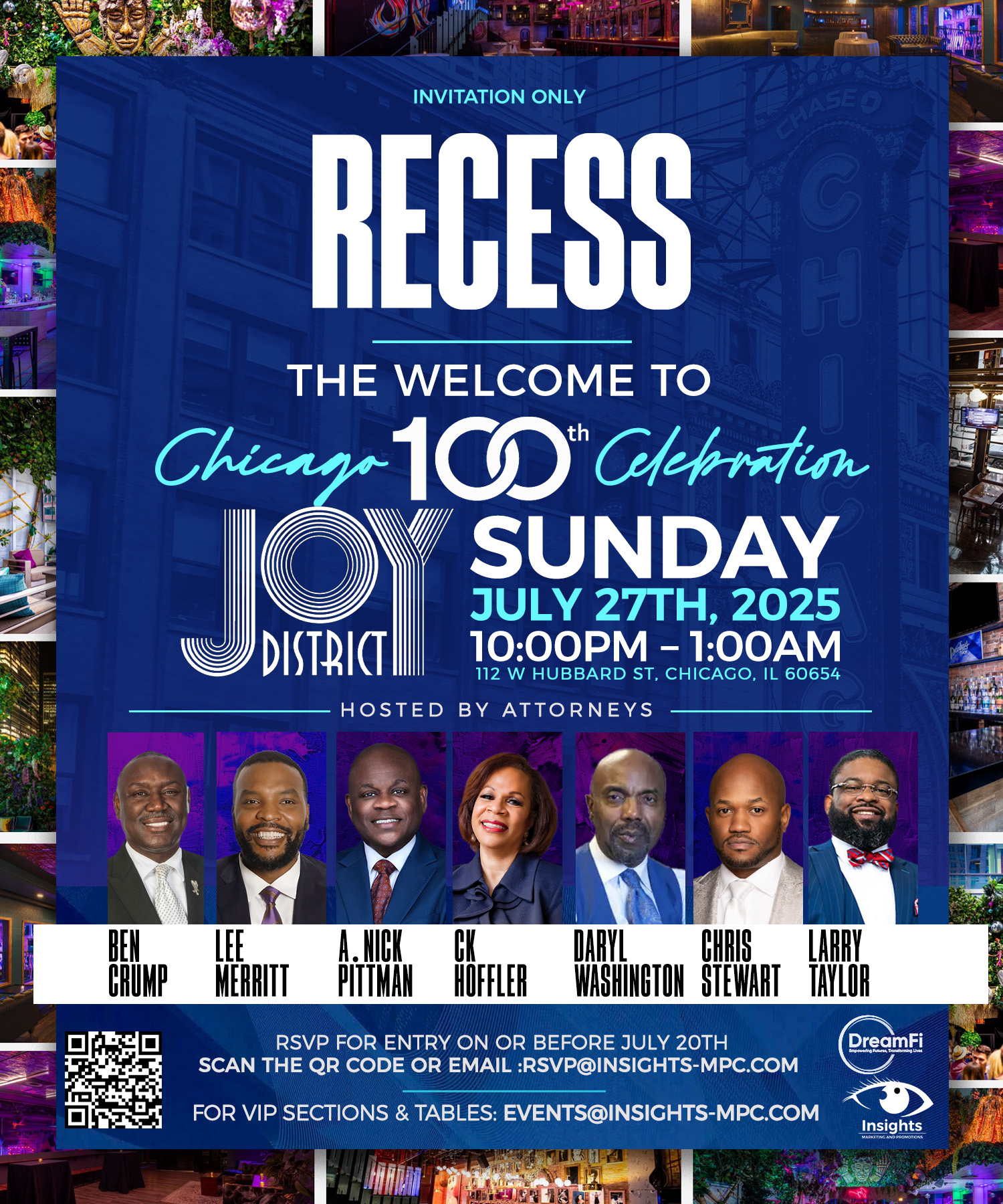 Tickets for RECESS: The Welcome to Chicago 100th Celebration in Chicago from ShowClix