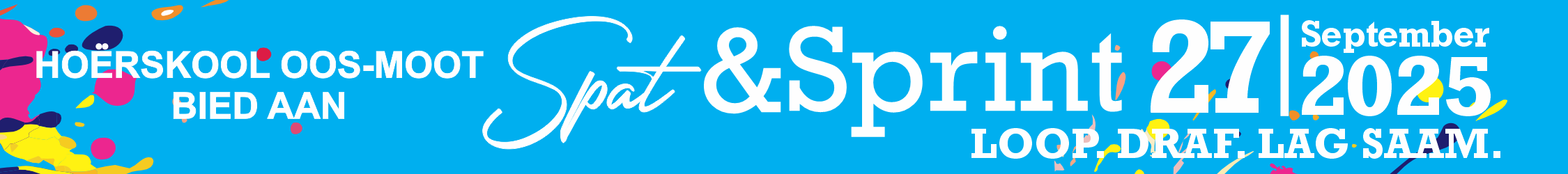 Tickets for Spat & Sprint in Pretoria from Tixsa