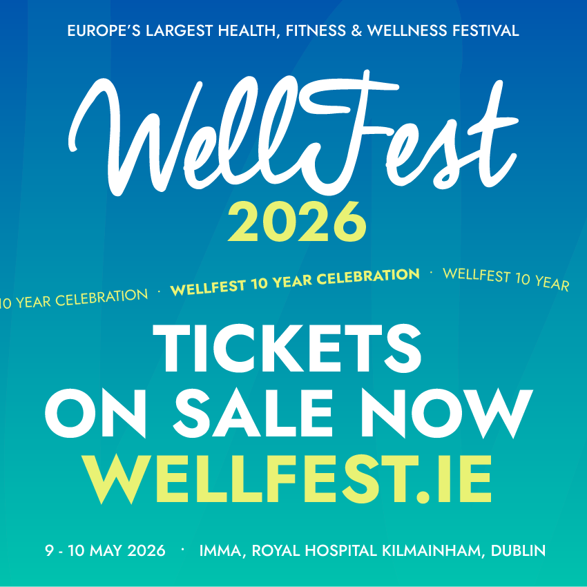 Tickets for WellFest 2026 in Dublin from Ticketbooth Europe
