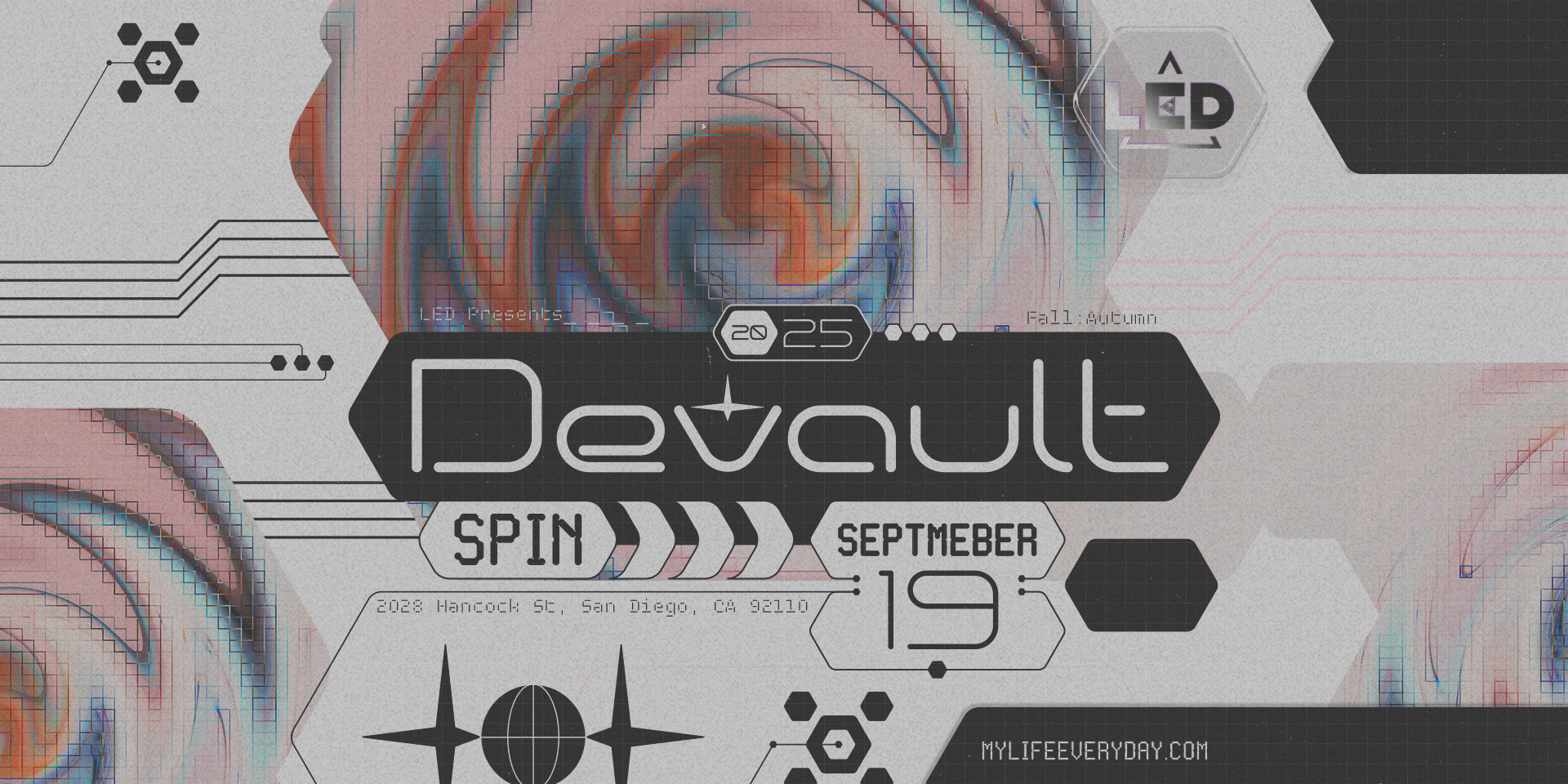 Tickets for LED presents DEVAULT at Spin Nightclub in San Diego from Showclix