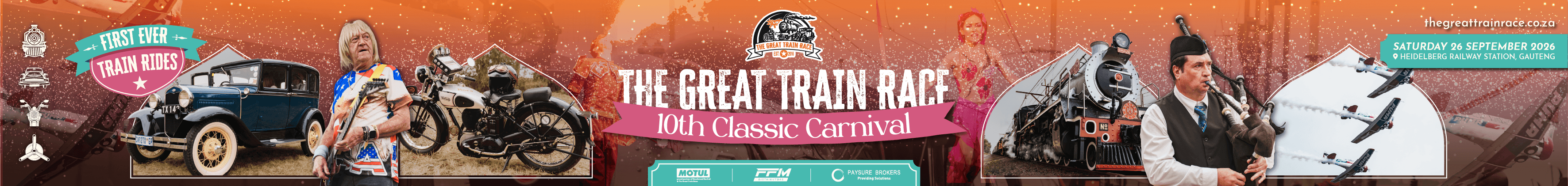 Tickets for The Great Train Race