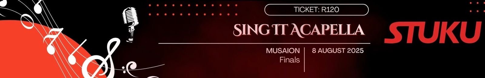 Tickets for Sing It Acapella 2025- Finals