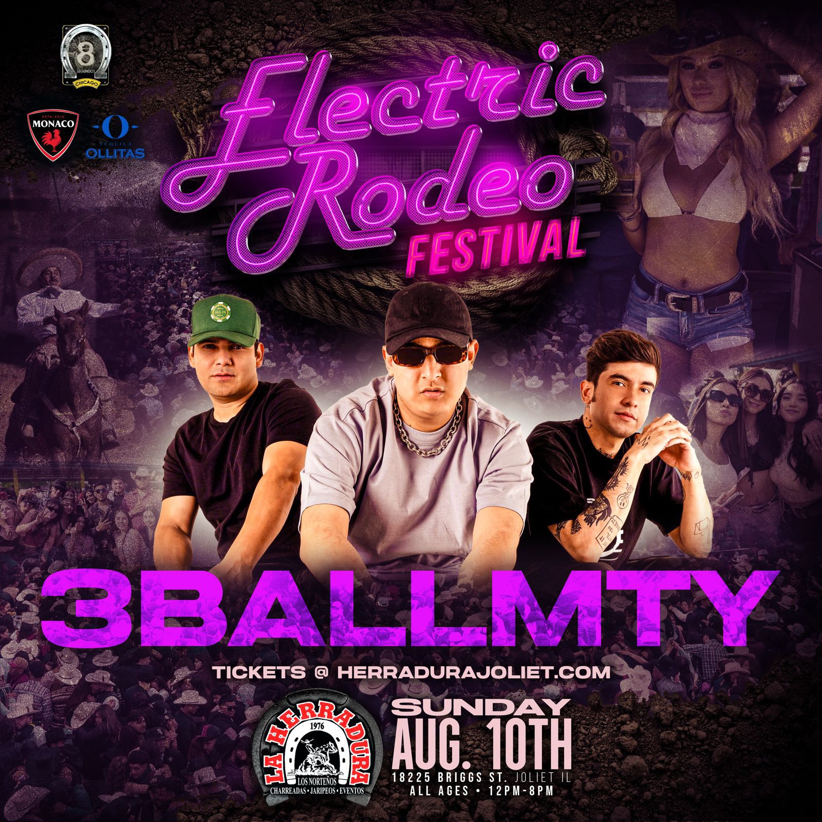 Tickets for ELECTRIC RODEO 2025  in Joliet from ShowClix