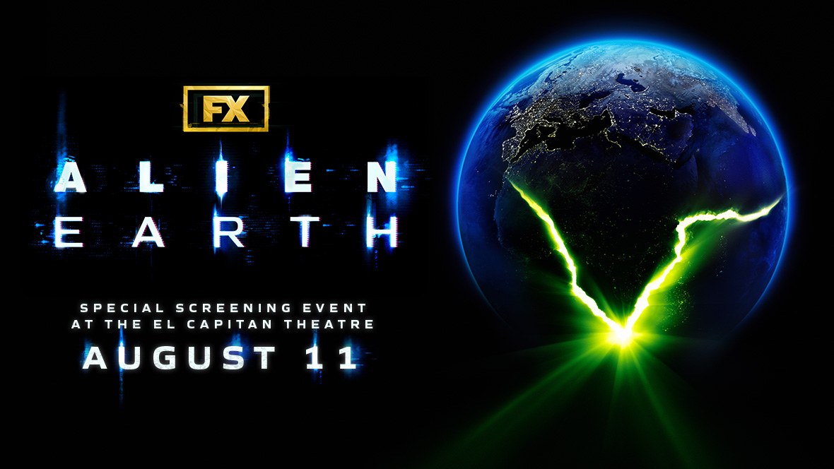 Tickets for FX’s Alien: Earth D23 Fan Event & Sneak Peek at the El Capitan Theatre in Los Angeles from Disney D23