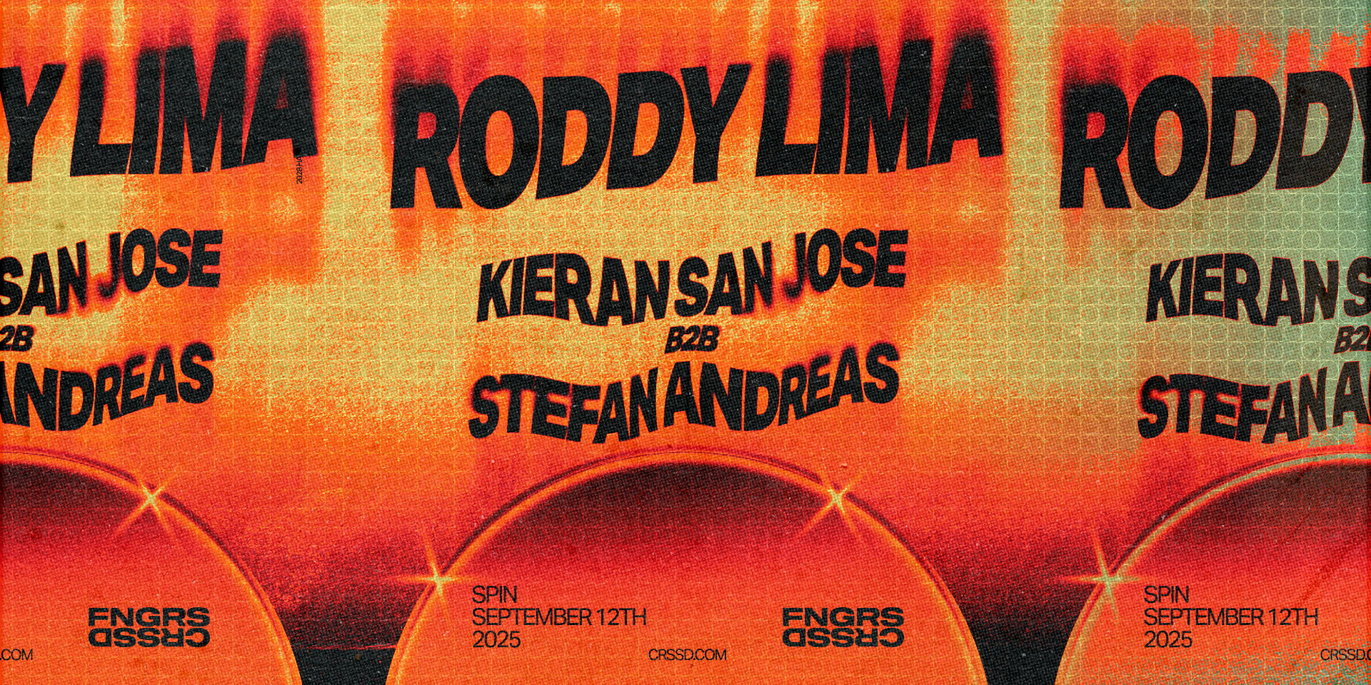 Tickets for FNGRS CRSSD presents RODDY LIMA at Spin Nightclub in San Diego from Showclix