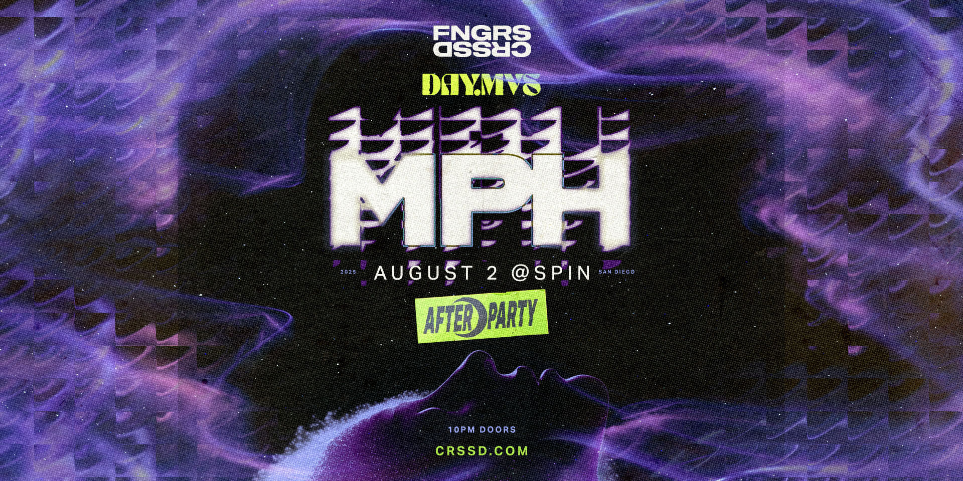Tickets for FNGRS CRSSD presents MPH at Spin Nightclub in San Diego from Showclix
