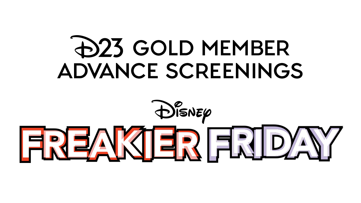 Tickets for D23 Gold Member Advance Screenings of Freakier Friday - Atlanta in Atlanta from Disney D23