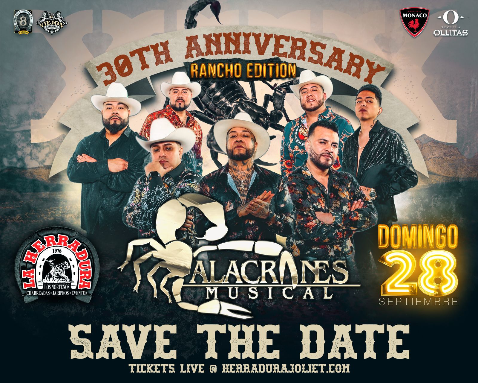 Tickets for ALACRANES MUSICAL 30TH ANNIVERSARY  in Joliet from ShowClix