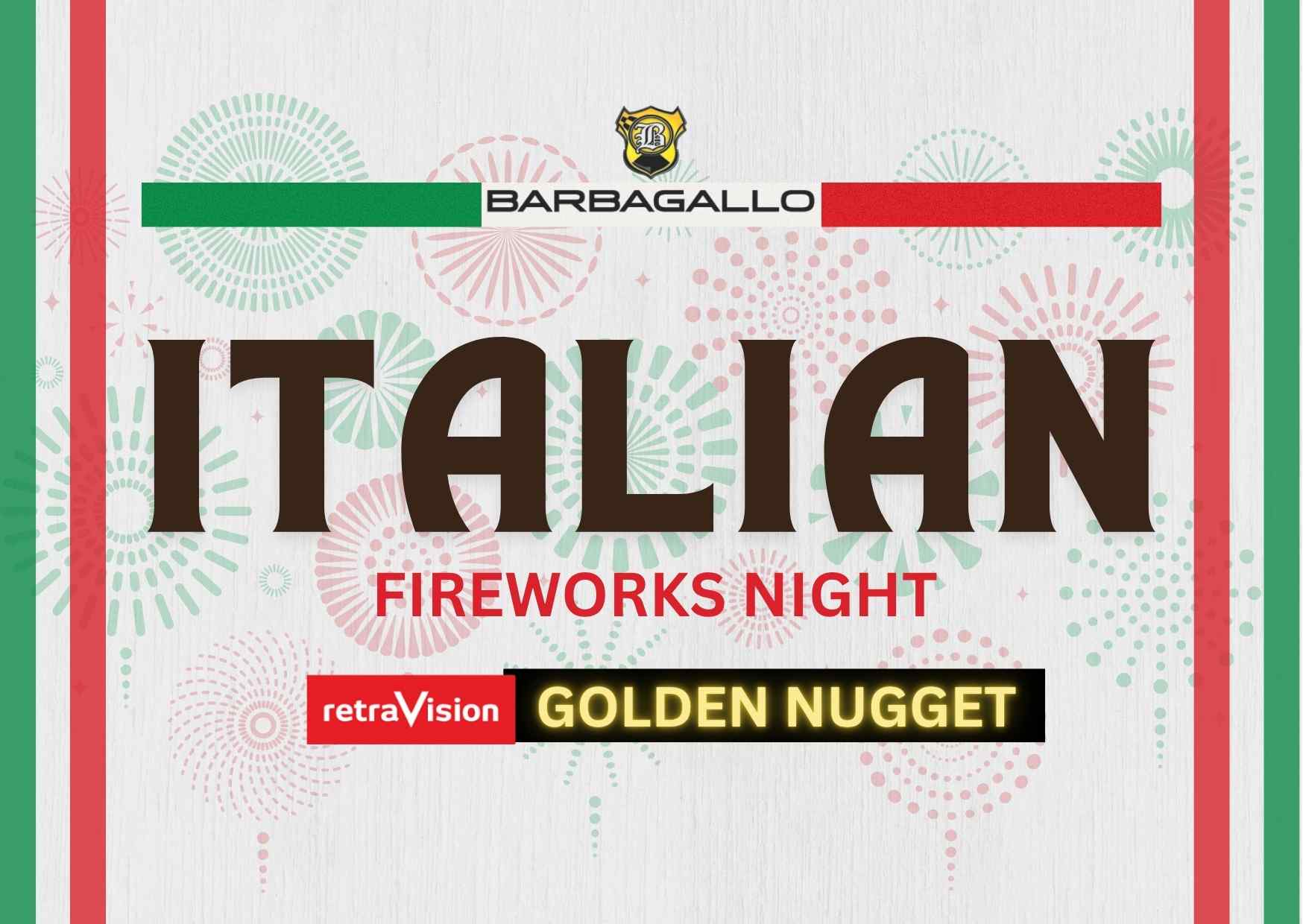 Tickets for Italian Fireworks Night- Gloucester Park 2025 in East Perth from Ticketbooth